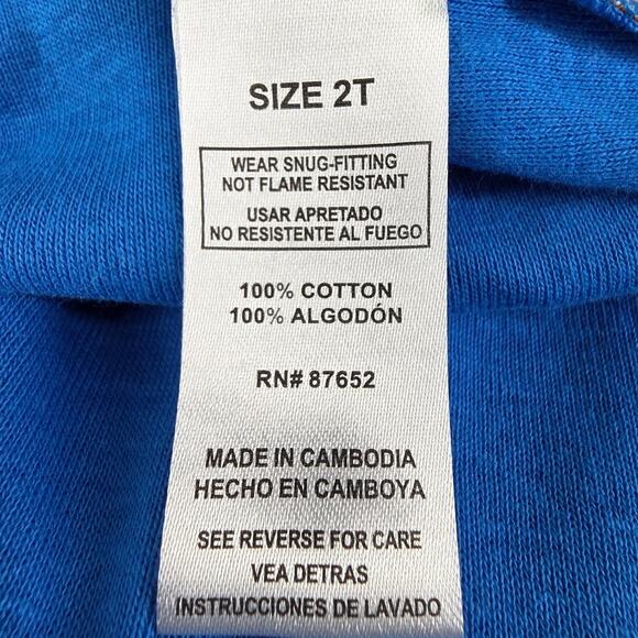 DISNEY COLLECTION TODDLER BOYS 4-PC TOY STORY PAJAMA SETS BUZZ & WOODY SIZE 2T - Picture 7 of 10